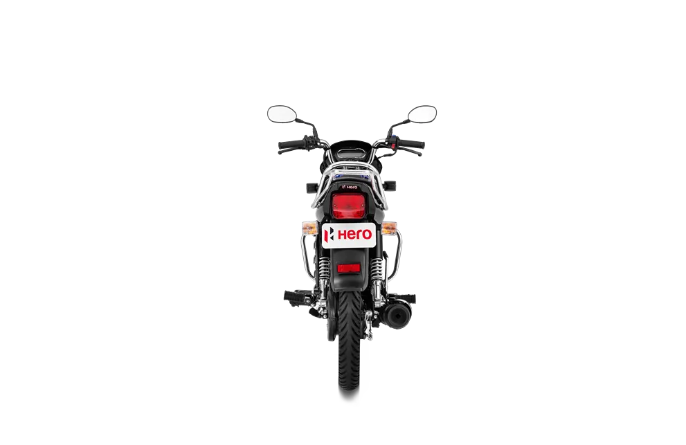 hero splendor plus i34 back look