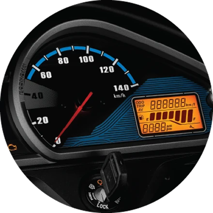 passion plus digi analog meter