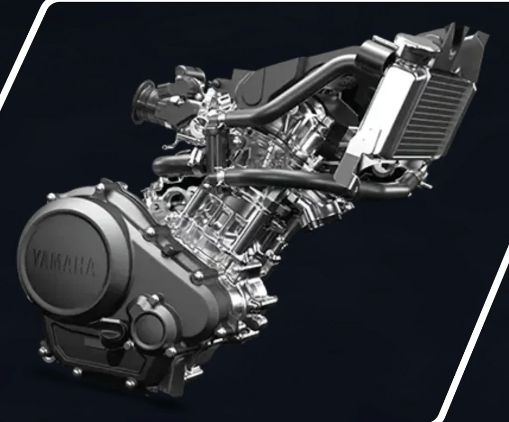 R15 monster edition engine