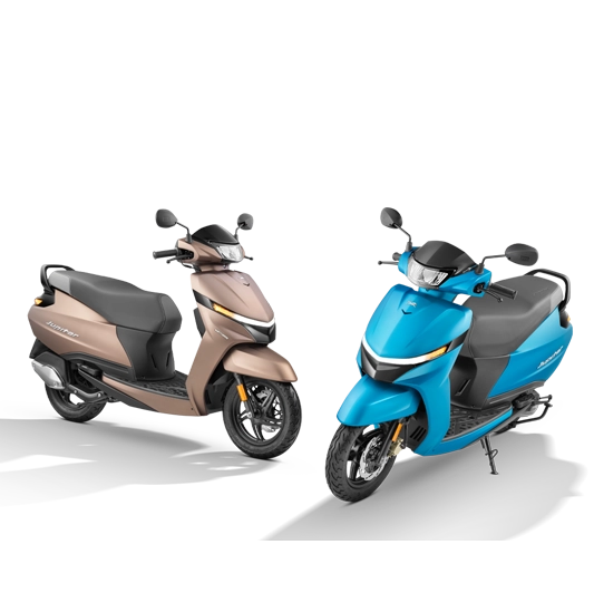 cost of tvs jupiter 2 scooter standing