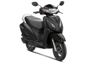 honda activa 125 colours pearl igneous black no background
