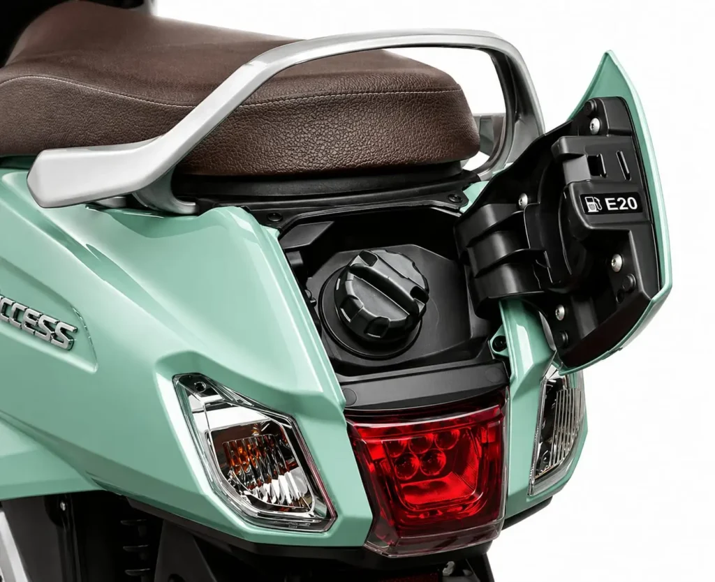 suzuki access 125 price external fuel lid tank