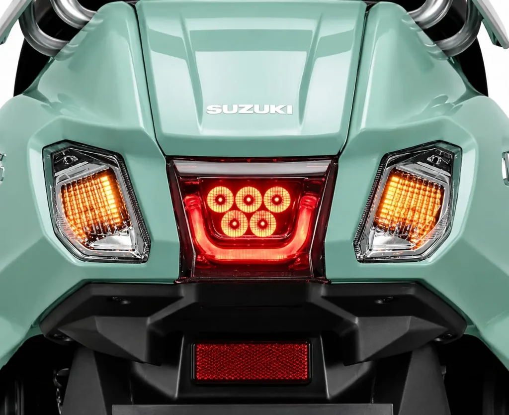 suzuki access 125 scooty LED tail light