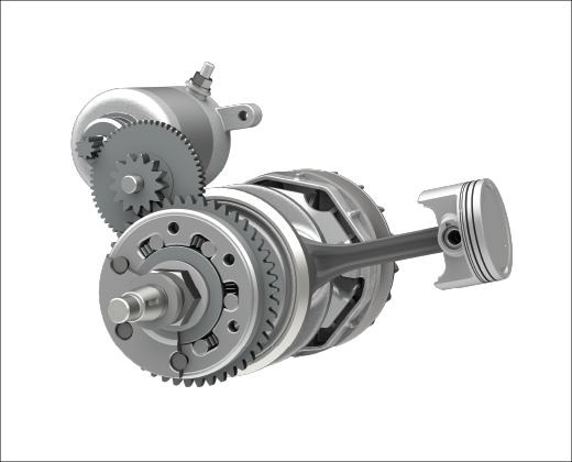 suzuki access 125 scooty one way clutch for quieter start
