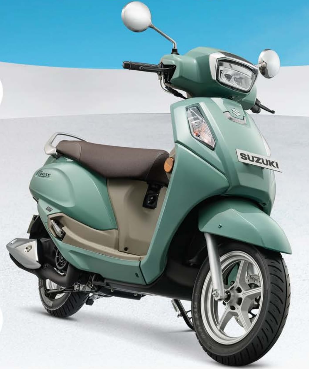suzuki access 125 scooty continuously-variable-transmission