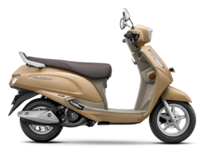 suzuki access 125 scooty pearl shiny being alloy drum
