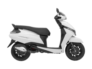 tvs jupiter 110 on road price colors Lunar White Gloss rim wheels