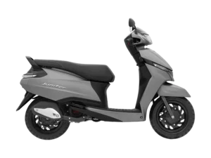 tvs jupiter 110 colors Titanium Grey Matte steel wheels