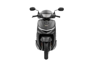 TVS Jupiter 110 colors Stardust Black front view