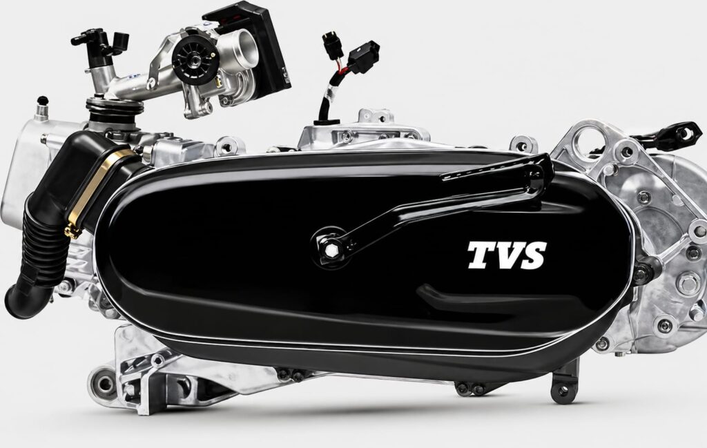 tvs jupiter 110cc engine