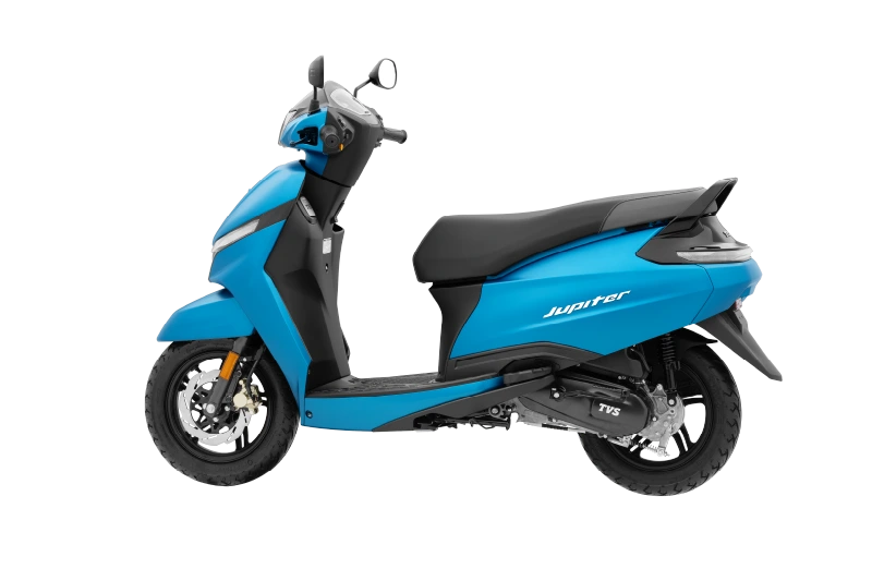tvs jupiter scooty colours side panel logo