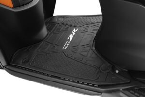 yamaha ray zr 125 foot floorboard space