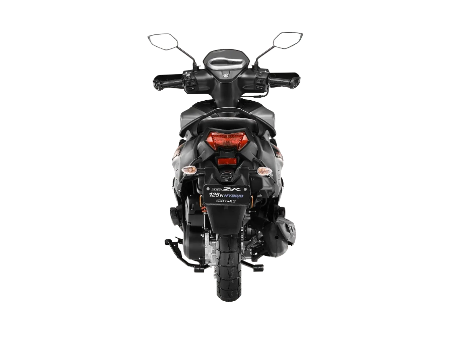 yamaha ray zr on road price tail no background