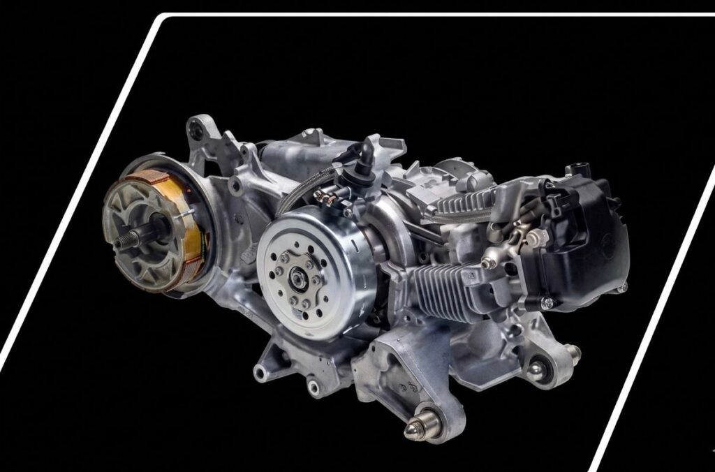 yamaha ray zr street rally on road price engine
