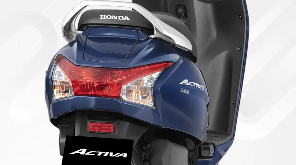 Activa 7G 110 tail lamp blue model