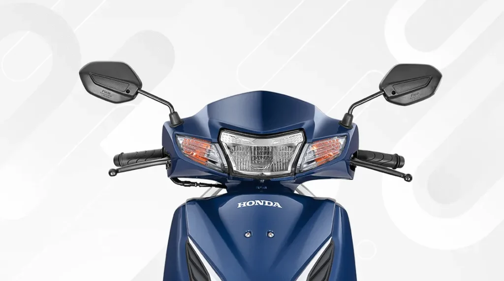 Honda Activa 6g standard led headlamp blue model