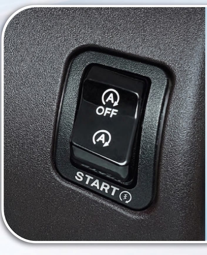 Activa 110 cc idle stop start switch