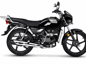 hero splendor plus i3s BLACK TORNADO GREY colour white background