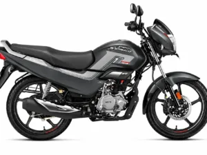 Hero SUPER SPLENDOR 125cc MATT grey color alloy wheels disc brake