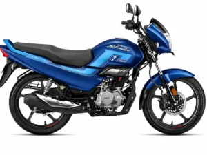 Hero SUPER SPLENDOR xtec MATT NEXUS BLUE color alloy wheels disc brake