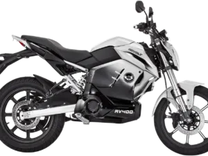 Revolt rv400 price mist grey colour with disc brake alloy wheel
