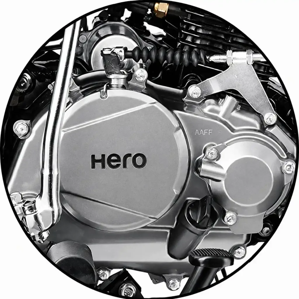 hero super splendor 125cc engine