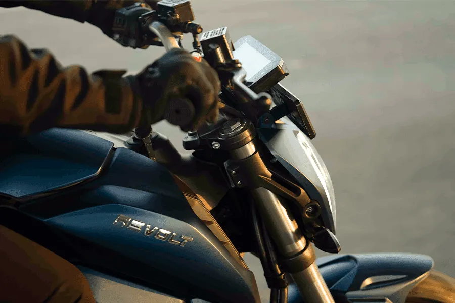 revolt rv400 e bike instant torque