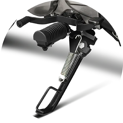 super splendor 125 cc gear side stand