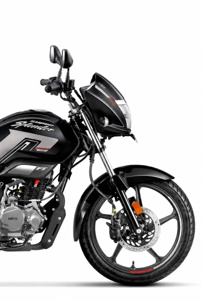 super splendor new model cons