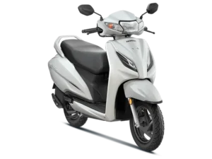 activa 110 cc price pearl precious white colour no background