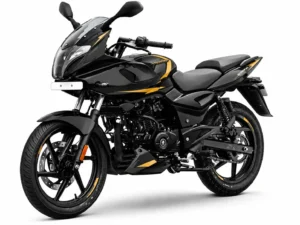 Bajaj pulsar 220f price in India black gold colour