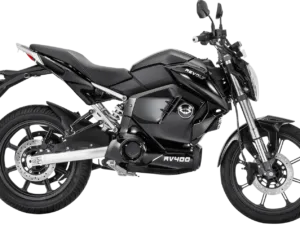 Revolt rv400 e bike black colour without background