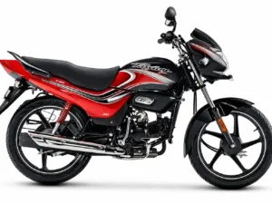 passion plus price on road SPORTS RED BLACK colour white background