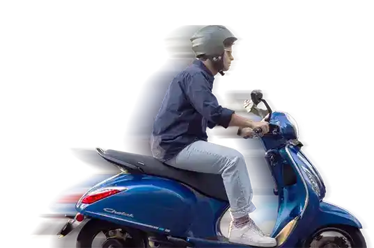 bajaj chetak scooter 3502 power torque management