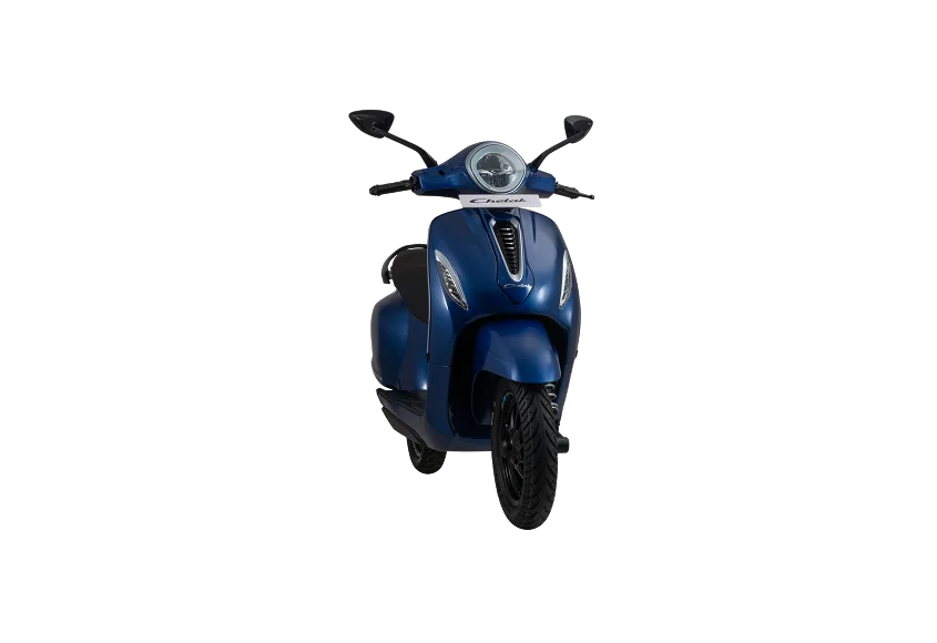 bajaj chetak scooter blue colour 3502