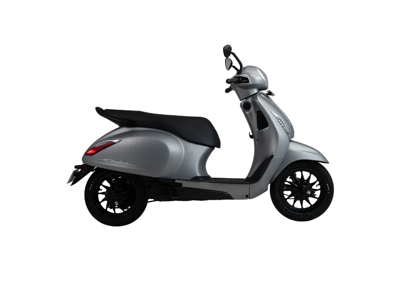 bajaj chetak scooter grey colour C3503